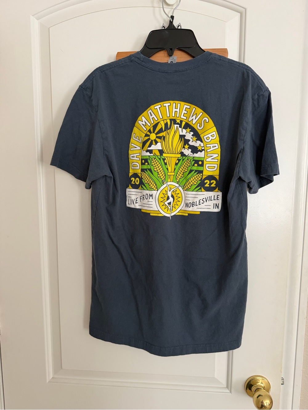 Like new Dave Matthews band DMB deer creek ruoff 2022 concert t shirt med